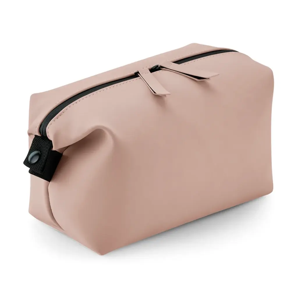 PS_BG330-FS_NUDEPINK - Hidalgo Toilettas van mat polyurethaan, nude pink — productfoto 7