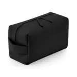 Toilettas van mat polyurethaan, black — productfoto 5
