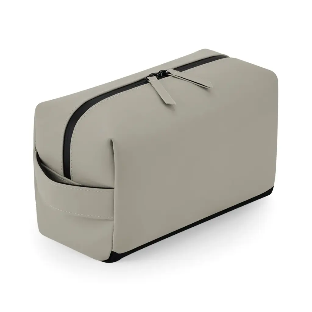 Toilettas van mat polyurethaan, clay — productfoto 6