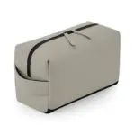 Toilettas van mat polyurethaan, clay — productfoto 6