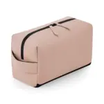 Toilettas van mat polyurethaan, nude pink — productfoto 7