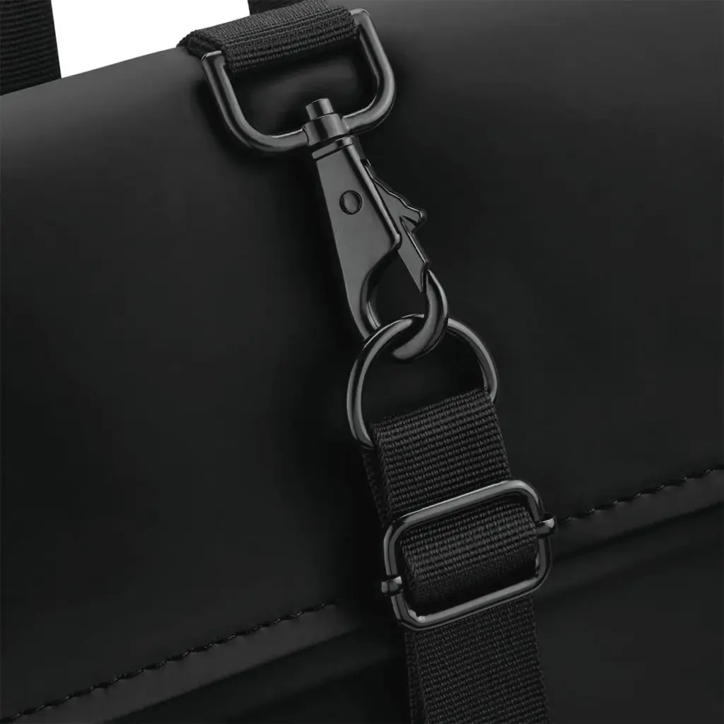 BG335-3_2024 - Hidalgo Rugzak met roll-top van mat polyurethaan — productfoto 4