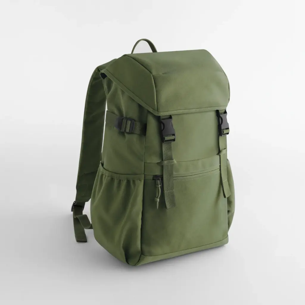 PS_BG370-S_MOSSGREEN - Hidalgo Rugzak Ramble, moss green — productfoto 5