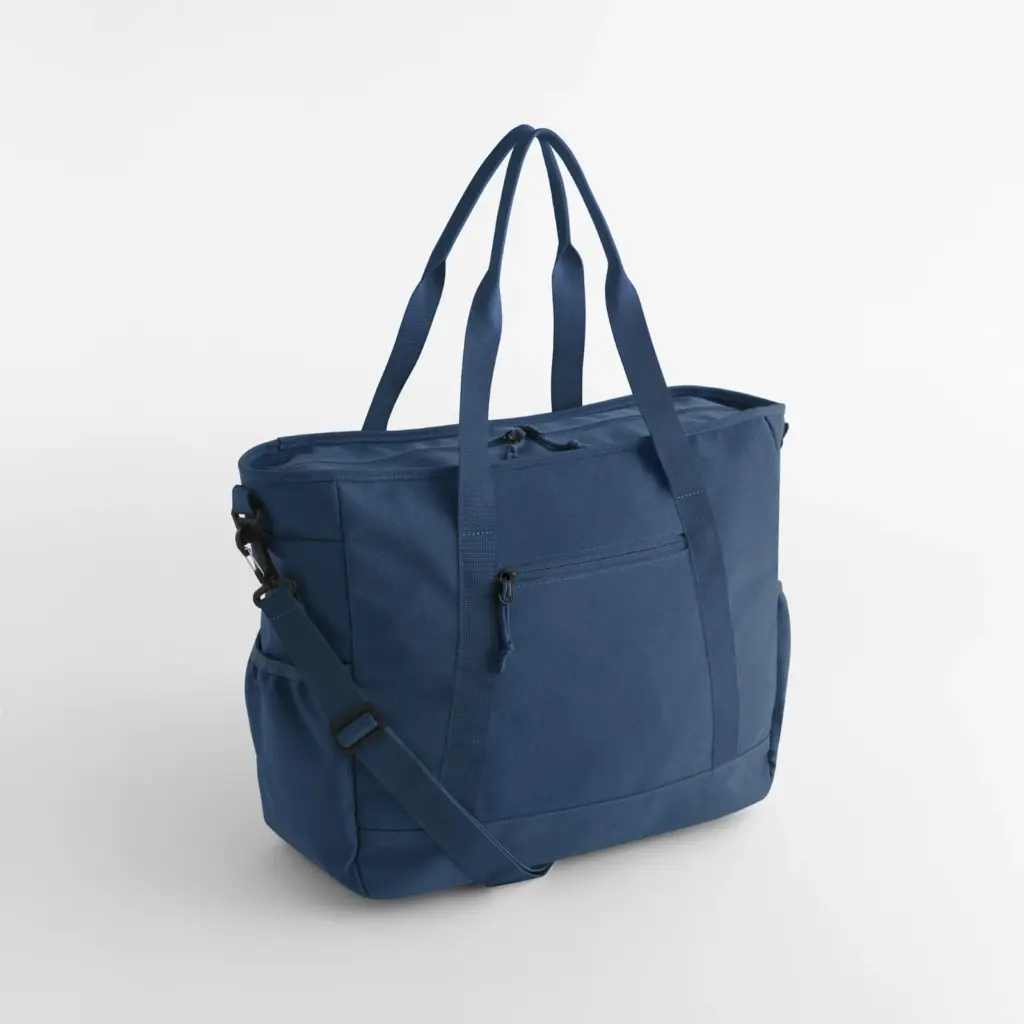 Cabas tas Ramble, steel blue — productfoto 6