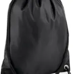 Gymtas Budget, black — productfoto 3