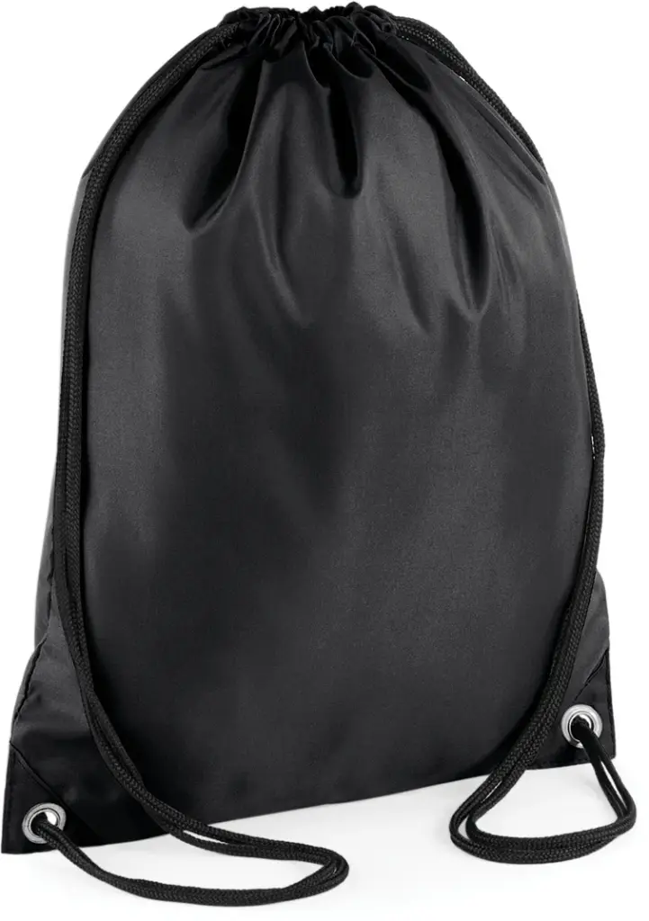 PS_BG5_BLACK - Hidalgo Gymtas Budget, black — productfoto 3