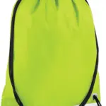 Gymtas Budget, lime green — productfoto 4