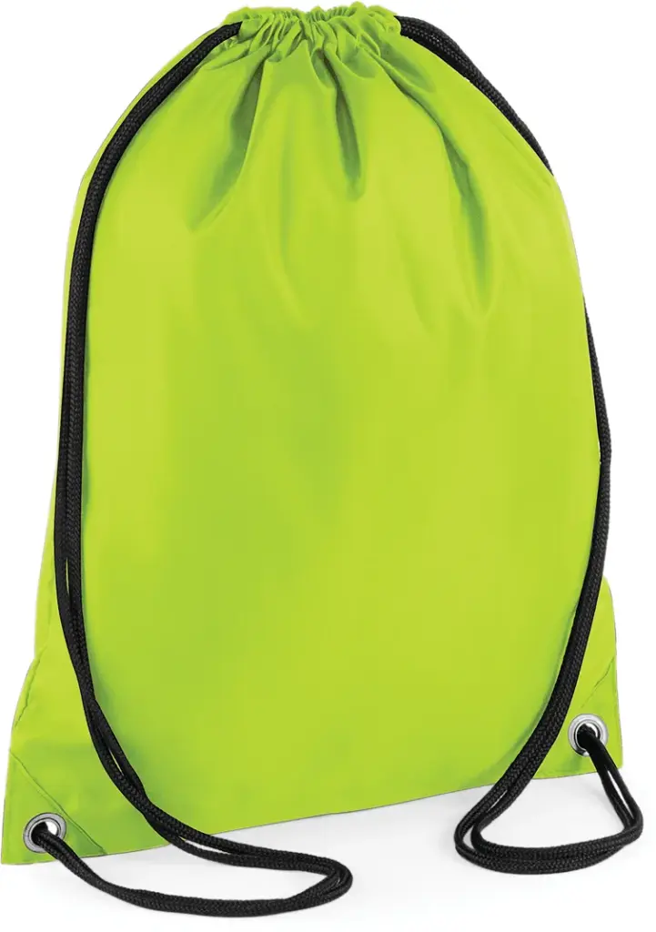 PS_BG5_LIMEGREEN - Hidalgo Gymtas Budget, lime green — productfoto 4