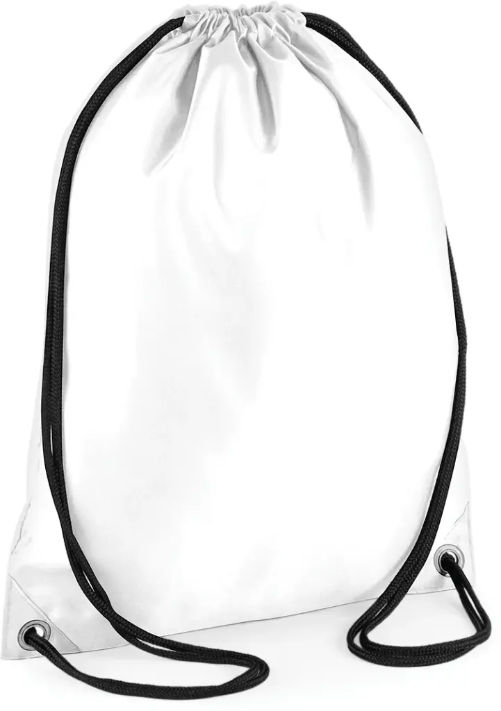 PS_BG5_WHITE - Hidalgo Gymtas Budget, white — productfoto 9