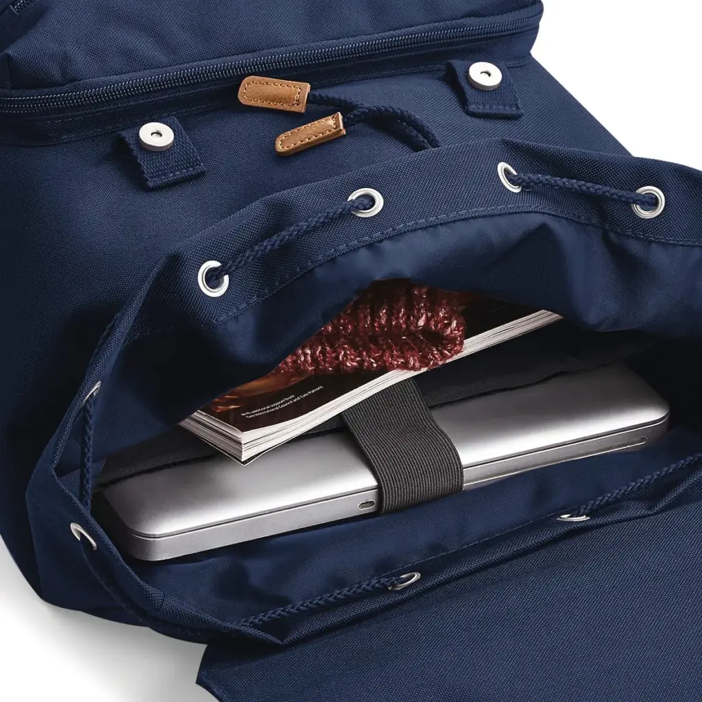 Rugzak Vintage laptop — productfoto 2