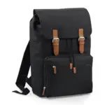 Rugzak Vintage laptop, black — productfoto 4