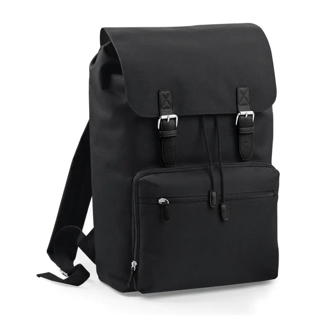 Rugzak Vintage laptop, black / black — productfoto 5