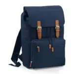 Rugzak Vintage laptop, french navy — productfoto 6
