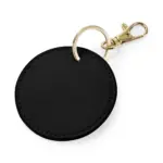 Ronde sleutelhanger, black — productfoto 2