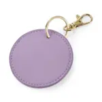 Ronde sleutelhanger, lilac — productfoto 3