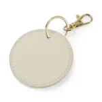 Ronde sleutelhanger, oyster — productfoto 5