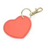 Hartvormige sleutelhanger, coral — productfoto 3