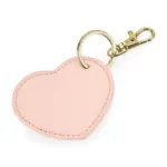 Hartvormige sleutelhanger, soft pink — productfoto 5