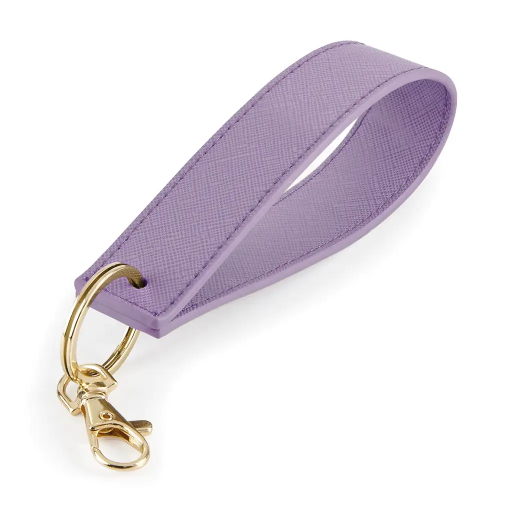 PS_BG747_LILAC - Hidalgo-werbeartikel Sleutelhanger met lus Boutique, lilac — productfoto 5