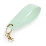 PS_BG747_SOFTMINT - Hidalgo-werbeartikel Sleutelhanger met lus Boutique, soft mint — productfoto 9