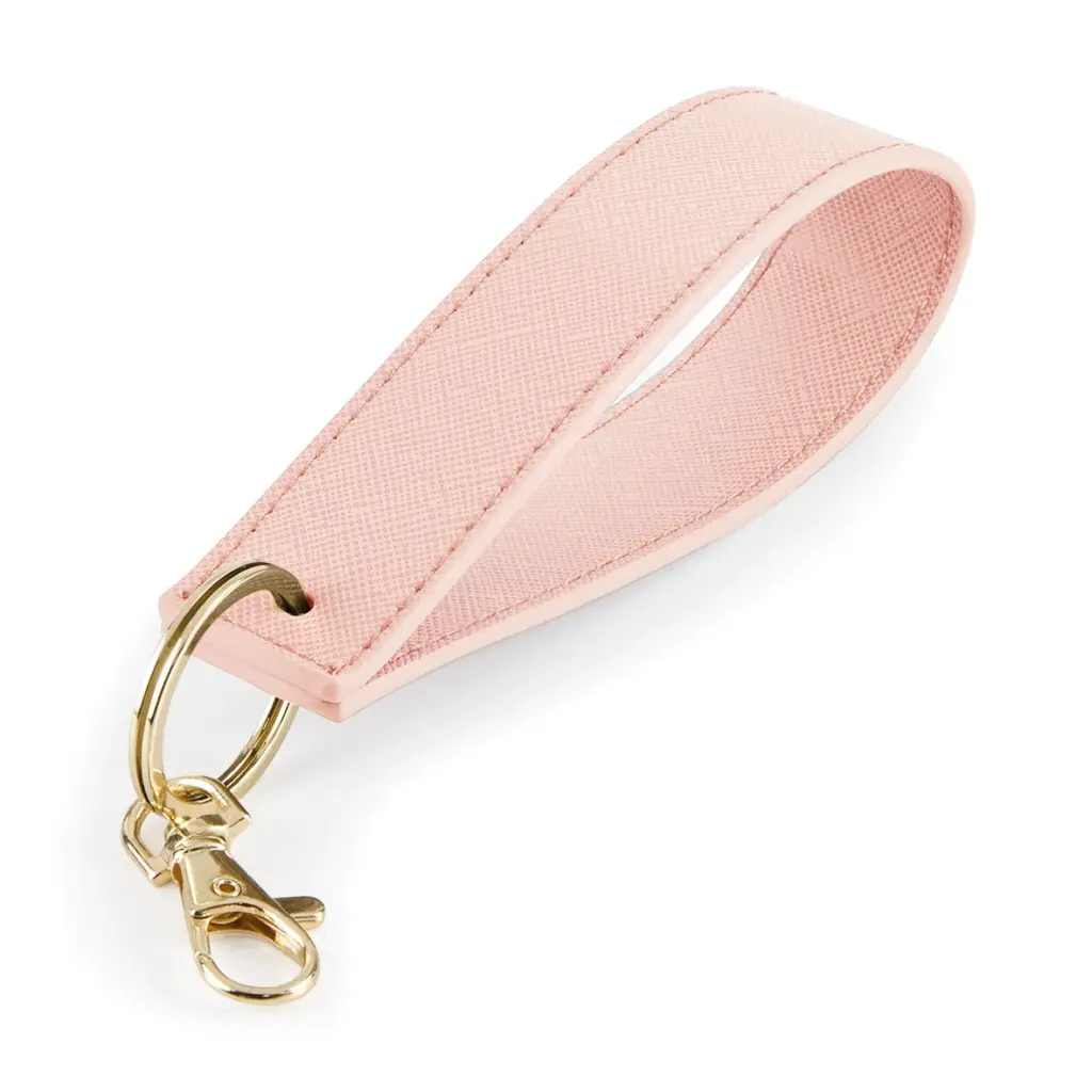 PS_BG747_SOFTPINK - Hidalgo-werbeartikel Sleutelhanger met lus Boutique, soft pink — productfoto 10