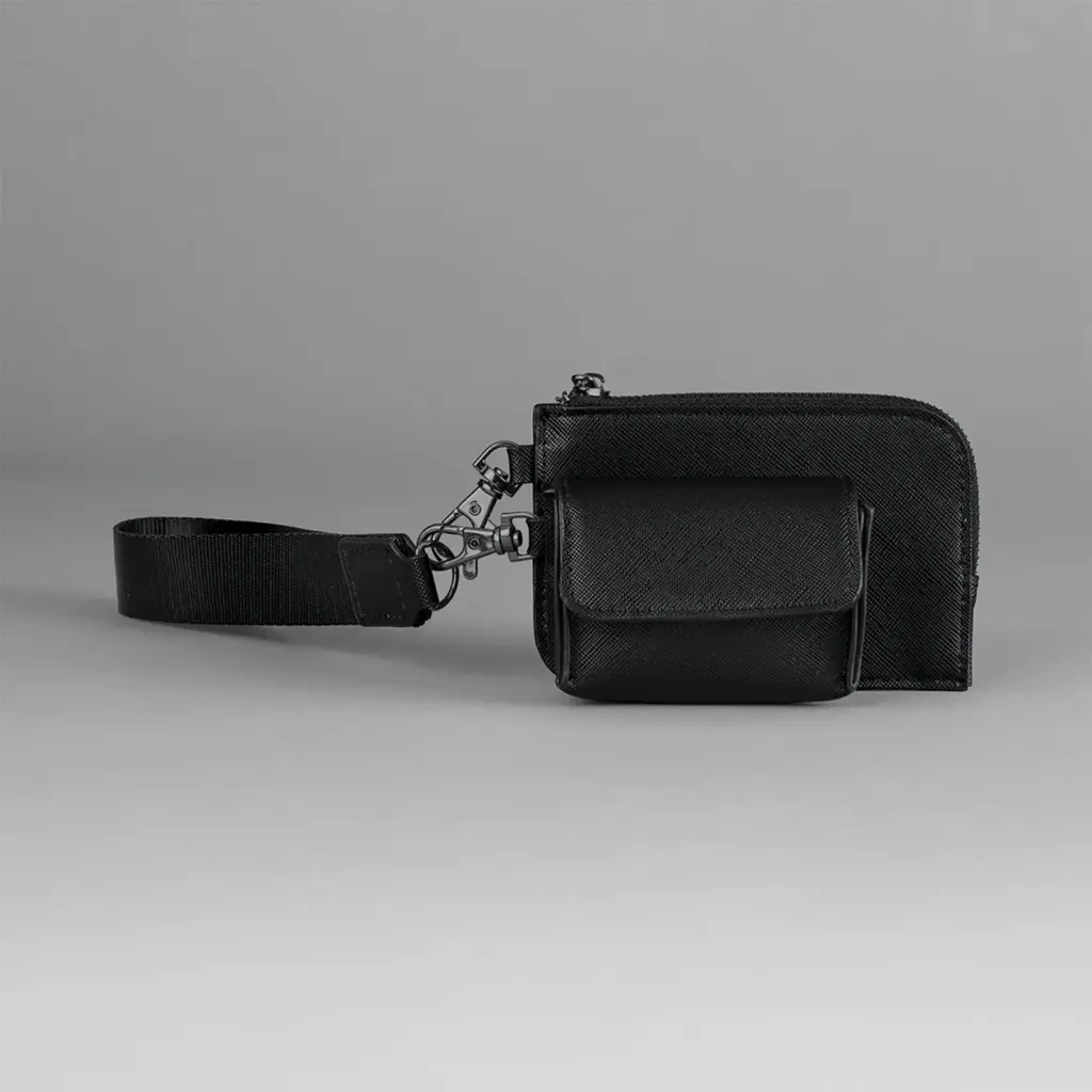 Etui met polsbandje Boutique, black / black — productfoto 2