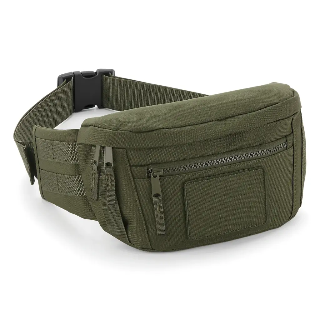 Militair heuptasje Molle, military green — productfoto 4