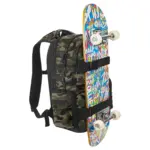Old school skater rugzak — productfoto 4