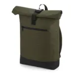 PS_BG855_MILITARYGREEN - Hidalgo Rugzak Roll-Top, military green — productfoto 6