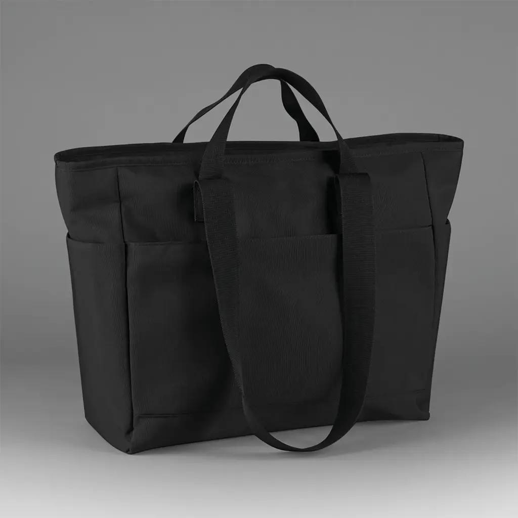 PS_BG873_BLACK - Hidalgo-werbeartikel Reistas, black — productfoto 3