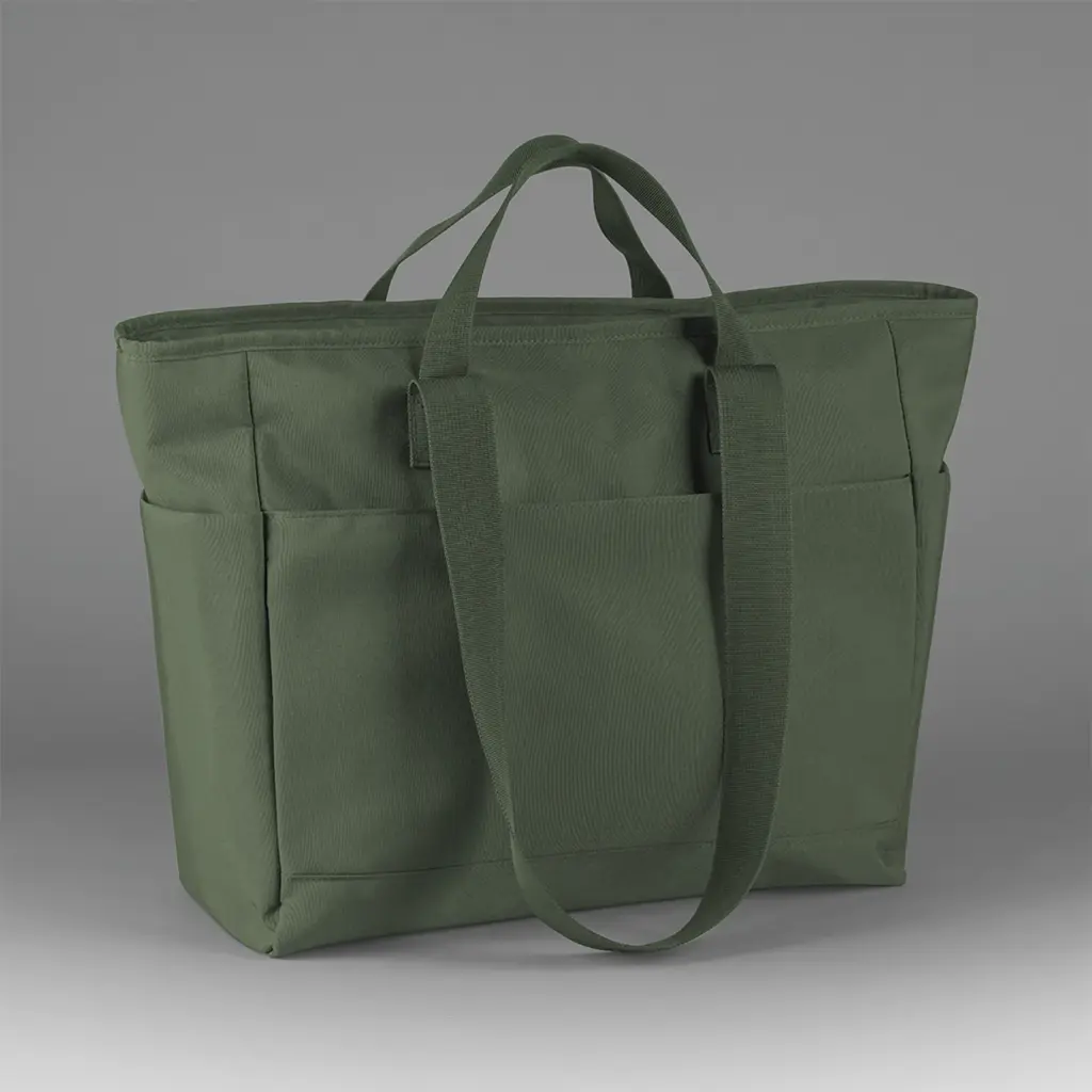PS_BG873_PINEGREEN - Hidalgo-werbeartikel Reistas, pine green — productfoto 4