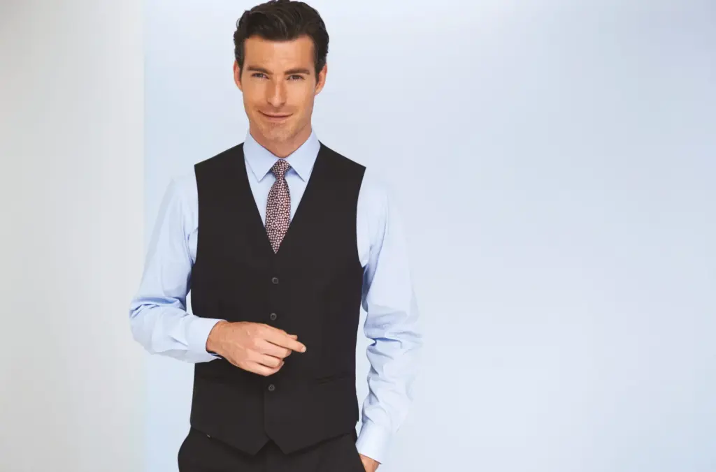 Mercury Mens Waistcoat — productfoto 2