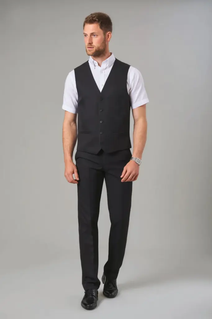 Mercury Mens Waistcoat — productfoto 4