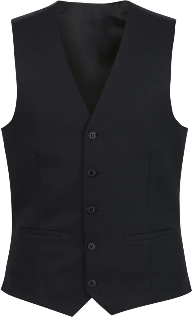Mercury Mens Waistcoat, black — productfoto 5