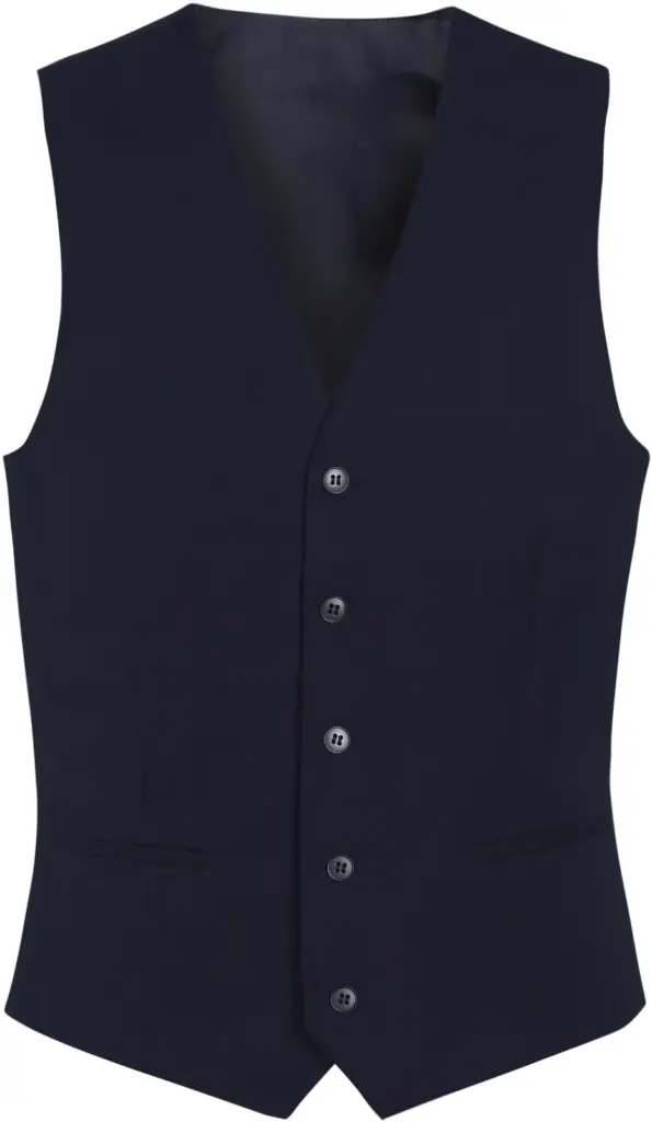 Mercury Mens Waistcoat, navy — productfoto 6