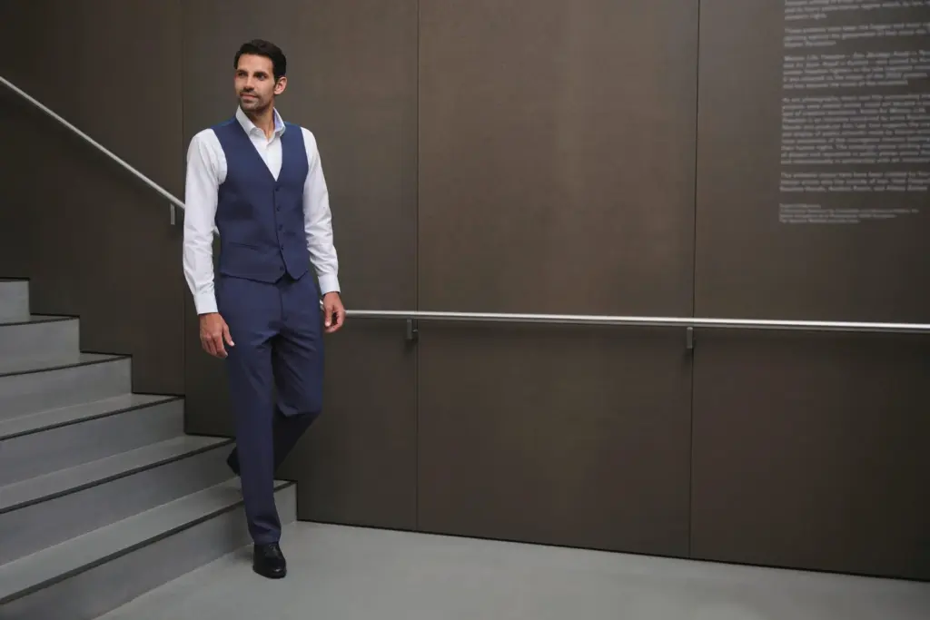 Herengilet George, getailleerde snit
