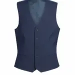 Herengilet George, getailleerde snit, denim — productfoto 3