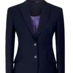 Getailleerd Colbert Novara, navy — productfoto 6