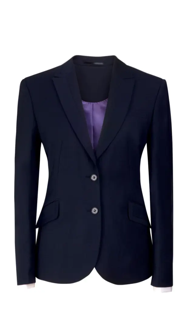 Getailleerd Colbert Novara, navy — productfoto 6