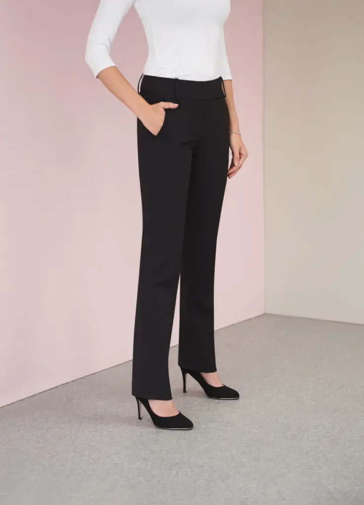 Slim fit pantalon Genoa