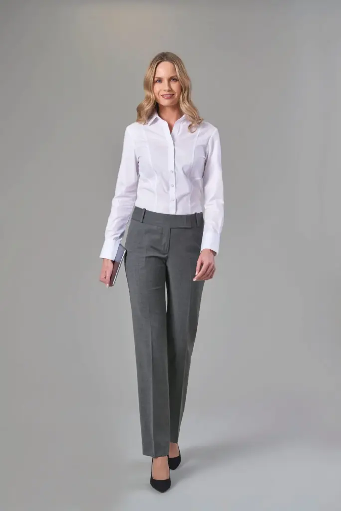 Slim fit pantalon Genoa — productfoto 2