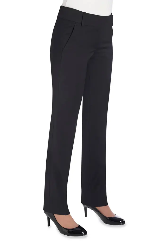 Slim fit pantalon Genoa, black — productfoto 4