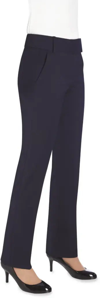Slim fit pantalon Genoa, navy — productfoto 5