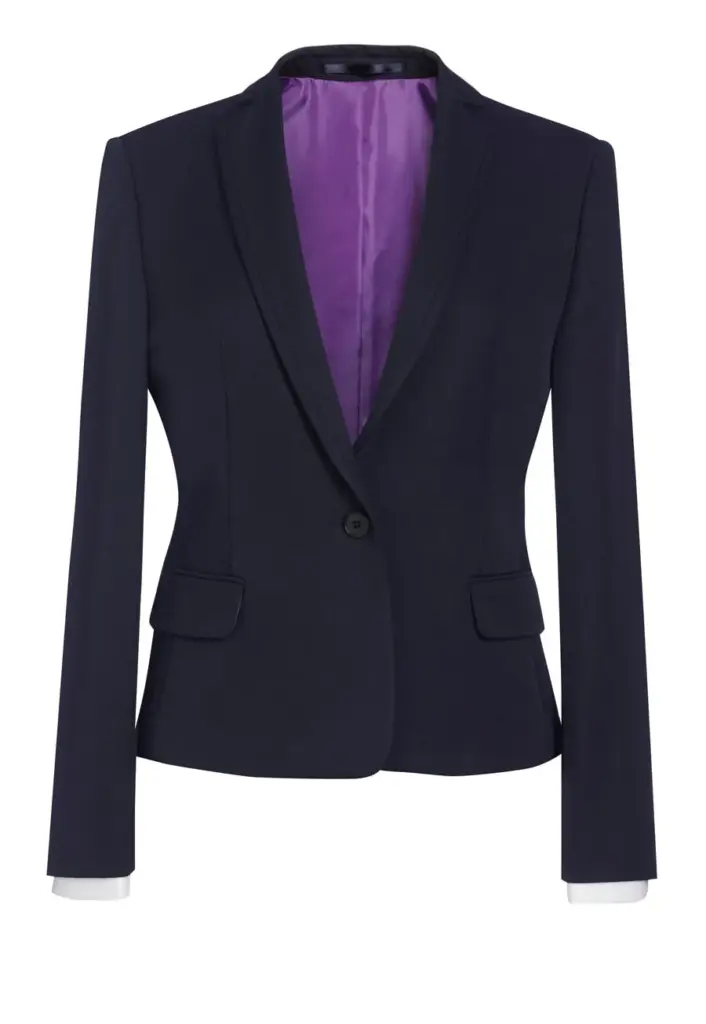 Getailleerd Colbert Saturn, navy — productfoto 4