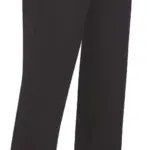 PS_BT2256-FS_BLACK - Hidalgo Pantalon rechte Pijpen, black — productfoto 2