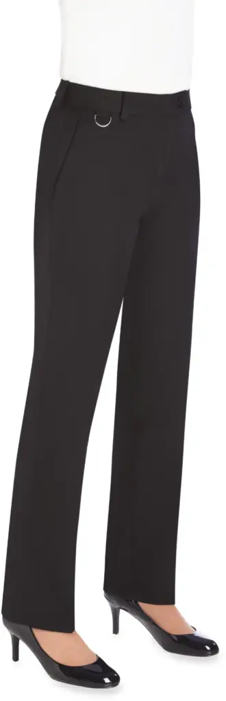 PS_BT2256-FS_BLACK - Hidalgo Pantalon rechte Pijpen, black — productfoto 2