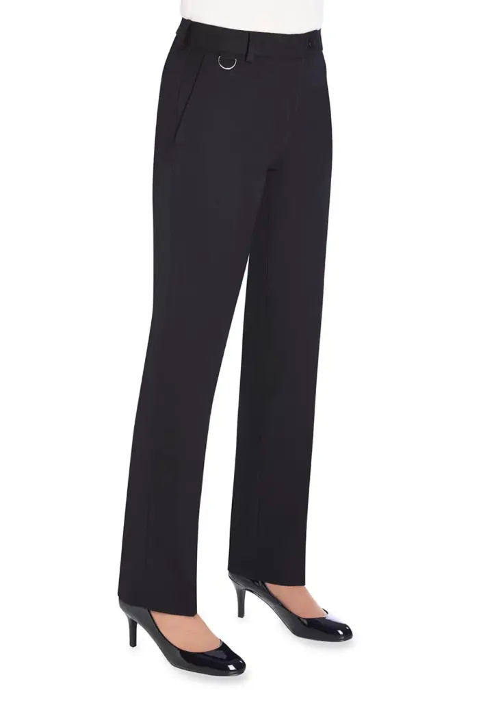 PS_BT2256-FS_NAVY - Hidalgo Pantalon rechte Pijpen, navy — productfoto 3