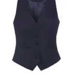 Luna Ladies Waistcoat, navy — productfoto 3