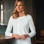 BT2264_2021 - Hidalgo Riola Crepe de Chine blouse