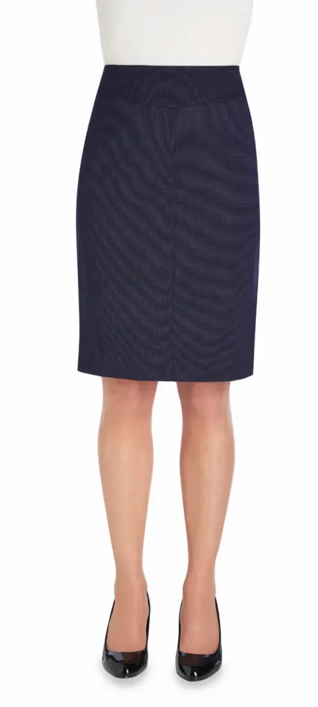 Juliet Rok, navy pin dot — productfoto 4